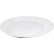 Assiette plate Lodge 28 cm blanc - Bazar - Promocash Albi