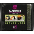 17.5G ALGUES NORI TANOSHI - Epicerie Sale - Promocash Montceau Les Mines