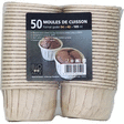 Moules de cuisson 54 x 40 105 ml x50 - Bazar - Promocash Lyon Gerland