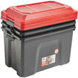 LOCKER 60L NOIR ROUGE LOT DE 3 - Bazar - Promocash Douai