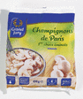 450g champignon emince gd.jury - Surgels - Promocash Bthune