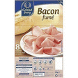 Bacon tranchés 8 tranches 100 g - Charcuterie Traiteur - Promocash Béziers