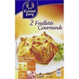 Feuillets gourmands jambon emmental 2x100 g - Surgels - Promocash Annecy