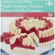 Le Vacherin vanille framboise 545,2 g - Surgelés - Promocash Montauban