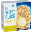 Le Secret Glacé à la vanille enrobage praliné coeur meringue x4 - Surgelés - Promocash Clermont Ferrand