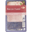Bacon fumé au bois de hêtre x10 - Charcuterie Traiteur - Promocash Sete