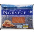 Saumon fumé Norvège x4 - Saurisserie - Promocash Evreux