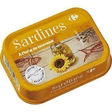 Sardines à l'huile de tournesol 95 g - Epicerie Salée - Promocash Villefranche