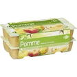 Dessert de fruits pomme 16x100 g - Crèmerie - Promocash Montélimar