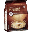Dosettes de caf quilibr pur arabica x36 - Epicerie Sucre - Promocash Valence