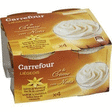 Liégeois à la crème saveur vanille sur lit caramel 4x100 g - Crèmerie - Promocash Carcassonne