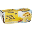 Crème aux oeufs saveur vanille 4x100 g - Crèmerie - Promocash PUGET SUR ARGENS