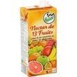 Nectar de 13 fruits 1 l - Brasserie - Promocash Mulhouse