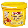 Mayonnaise AMORA - le seau de 5 litres - Promocash Nantes