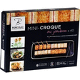 Mini-croque au jambon x40 - Surgels - Promocash Arles