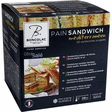 Pain Sandwich méditerranéen 920 g - Surgelés - Promocash Nancy
