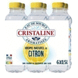 CRISTALINE ARO CITRON 6X0,5L - Brasserie - Promocash PUGET SUR ARGENS