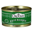 125G PATE BASQUE PUR PORC OROC - Epicerie Sale - Promocash Promocash