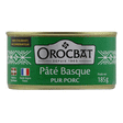 185G PATE BASQUE PUR PORC OROC - Epicerie Sale - Promocash Promocash