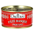 125G PATE BASQUE PIQUANT OROC - Epicerie Sale - Promocash Pau