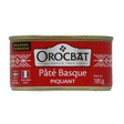 185G PATE BASQUE PIQUANT OROC - Epicerie Sale - Promocash Pau