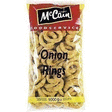 Onion rings 1 kg - Surgelés - Promocash Béziers