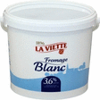 Fromage blanc La Viette 20% mg 5 kg - Crèmerie - Promocash Nantes Reze