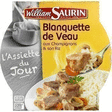Blanquette de veau, champignons et riz - L'Assiette du Jour - Epicerie Salée - Promocash Montluçon