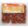 Chorizo pur porc en tranche 500 g - Charcuterie Traiteur - Promocash LA TESTE DE BUCH