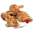 Cuisses de poulet rôties x10 - Boucherie - Promocash Brive