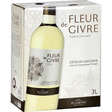 Vin de pays des Côtes de Gascogne Fleur de Givre 12° 3 l - Vins - champagnes - Promocash Vichy