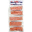 Pavés de saumon Atlantique avec peau x5 - Surgelés - Promocash Albi
