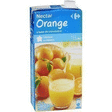 Nectar orange  base de concentr 2 l - Brasserie - Promocash Thonon