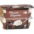 Mousse liégeoise chocolat 4x80 g - Crèmerie - Promocash PROMOCASH VANNES