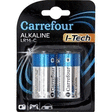 Piles I-Tech Alkaline LR14/C 1,5V x2 - Bazar - Promocash Evreux