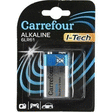 Pile Alkaline 6LR61 9 Volts I-Tech - Bazar - Promocash Carcassonne