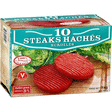 Steaks hachs surgels 100% pur boeuf - Surgels - Promocash Bthune