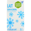 Brk 1l lait uht 1/2 ecreme - Crèmerie - Promocash Angouleme