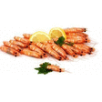 Crevettes d'élevage cuites 30/40 2 kg - Marée - Promocash Dax