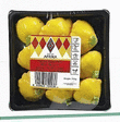 Mini ptissons jaunes - 200 g - import - catgorie 1 - en barquette - Fruits et lgumes - Promocash Albi
