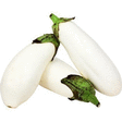 Aubergines blanches 5 kg - Fruits et légumes - Promocash Melun