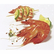 Crevettes cuites 30/40 EQR 2 kg - Marée - Promocash Sete