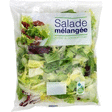 Salade mélangée prête à consommer 200 g - Fruits et légumes - Promocash Libourne