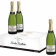 CHAMPAGNE BRUT NICOLAS FEUILLAT-la bouteille 75cl - Vins - champagnes - Promocash Pontarlier