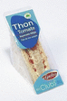 Sandwich club thon mayonnaise   125 g Entracte - Charcuterie Traiteur - Promocash Angers
