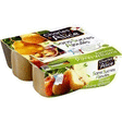 Spécialité de pommes poires Williams s/sucres ajoutés 4x100 g - Crèmerie - Promocash Béziers