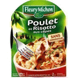 Poulet et risotto aux cèpes - Charcuterie Traiteur - Promocash Nancy