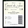 75CL CREMANT JURA BLC BRUT - Vins - champagnes - Promocash Lons le Saunier