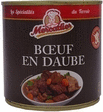 420G BOEUF DAUBE MERCADIER - Epicerie Sale - Promocash Libourne