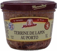 190G TERRINE LAPIN PORTO MERCA - Epicerie Sale - Promocash Libourne